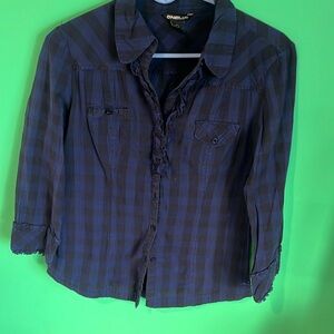O’Neill button down woman’s shirt size large